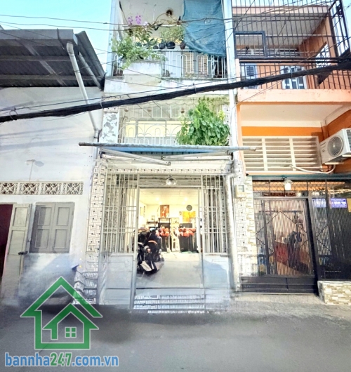 CHỈ 6,1 TỶ (TL) – TÂN BÌNH P. 6 – HXH 5M THÔNG CHẤN HƯNG, Q. 10 – 36M² (NỞ HẬU) – 3 TẦNG – 3PN - 3WC