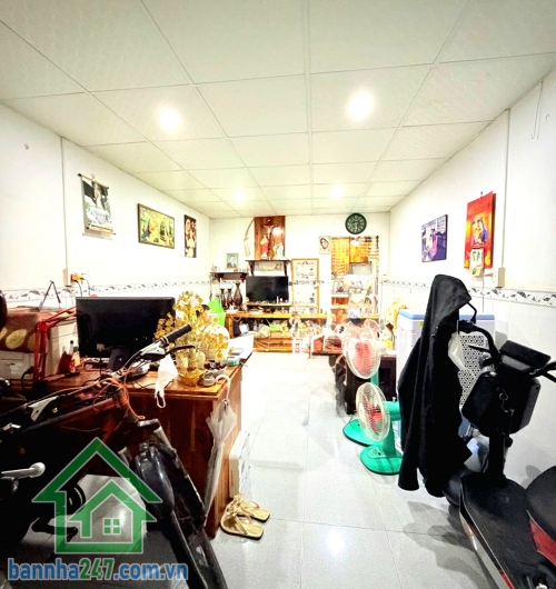 CHỈ 6,1 TỶ (TL) – TÂN BÌNH P. 6 – HXH 5M THÔNG CHẤN HƯNG, Q. 10 – 36M² (NỞ HẬU) – 3 TẦNG – 3PN - 3WC