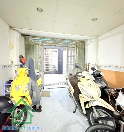 CHỈ 6,1 TỶ (TL) – TÂN BÌNH P. 6 – HXH 5M THÔNG CHẤN HƯNG, Q. 10 – 36M² (NỞ HẬU) – 3 TẦNG – 3PN - 3WC