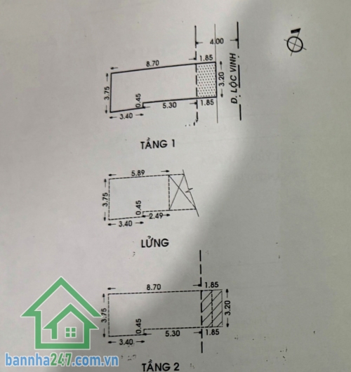 CHỈ 6,1 TỶ (TL) – TÂN BÌNH P. 6 – HXH 5M THÔNG CHẤN HƯNG, Q. 10 – 36M² (NỞ HẬU) – 3 TẦNG – 3PN - 3WC