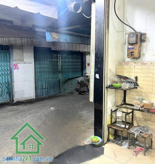 CHỈ 8,6 TỶ – MẶT TIỀN KINH DOANH NGAY CHỢ BÀ HOA – P.11 TÂN BÌNH – 60M² – NGANG 4M NỞ HẬU 4,3M