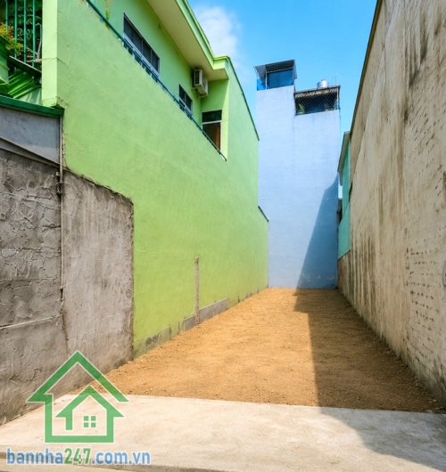 CHỈ 6,7 TỶ - ĐẤT TRUNG TÂM GÒ VẤP CŨ – CÁCH MT NGUYỄN VĂN KHỐI CHỈ 3 CĂN – LỘ GIỚI 6M – KẾ CÔNG VIÊN LÀNG HOA – TIỆN XÂY CHDV