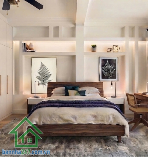 CHỈ 6,88 TỶ – HXH ĐƯỜNG SỐ 16A – 77M² – 3 TẦNG – 4 PN – NỞ HẬU ĐẸP