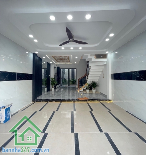 CHỈ 8,68 TỶ – SIÊU PHẨM MẶT TIỀN ĐƯỜNG SỐ  – BÌNH TÂN – XÂY MỚI – 5 TẦNG BTCT – 4PN – 6WC