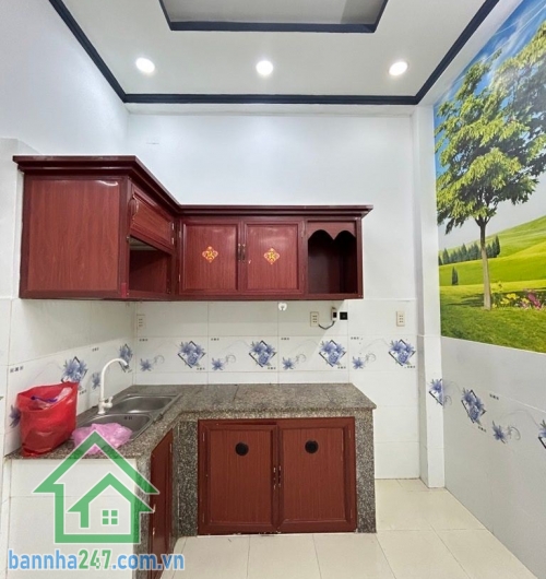 CHỈ 4,99 TỶ – SÁT HẺM XE HƠI – BÌNH TÂN GIÁP TÂN PHÚ – 44,3M² – NHÀ KIÊN CỐ – Ở NGAY