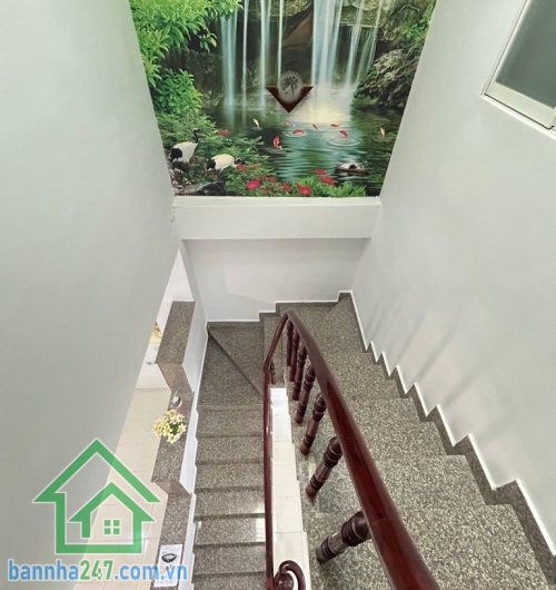 CHỈ 4,99 TỶ – SÁT HẺM XE HƠI – BÌNH TÂN GIÁP TÂN PHÚ – 44,3M² – NHÀ KIÊN CỐ – Ở NGAY