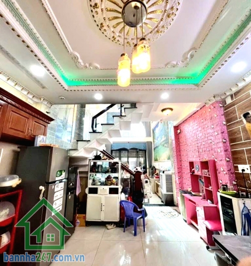 CHỈ 7,5 TỶ – SIÊU PHẨM 5 TẦNG – HẺM NHỰA 8M – ĐƯỜNG SỐ 18B – SÁT TÂN PHÚ – 65M² – 5PN – 6WC