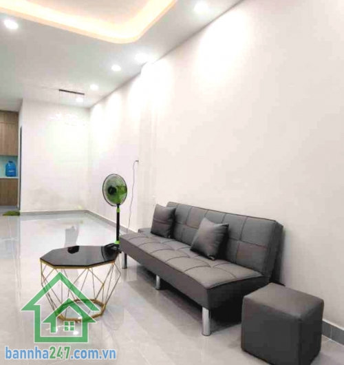 CHỈ 5,2 TỶ – HXH – NHÀ ĐẸP TÂN PHÚ – DT: 44M² (4 x 11) - 2 TẦNG - NGAY CỔNG TRƯỜNG TRÍ ĐỨC – SÁT CELADON CITY 