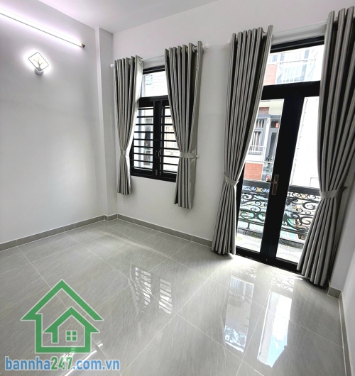 CHỈ 3,95 TỶ - KHU GÒ XOÀI - NHÀ MỚI 2 TẦNG - HẺM 5M - DỌN VÀO Ở NGAY - 2PN - 2WC