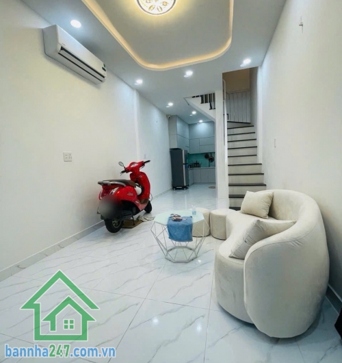 CHỈ 6 T.Ỷ (TL) – TT PHÚ NHUẬN – HẺM XE HƠI VÀO NHÀ – HẺM THÔNG – 30M² – 2 TẦNG