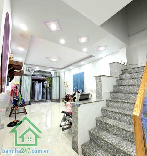 CHỈ 4,17 TỶ – NHÀ MỚI ĐẸP – HẺM XE HƠI – HƯƠNG LỘ 2 BÌNH TRỊ ĐÔNG – 56M² – 2 TẦNG