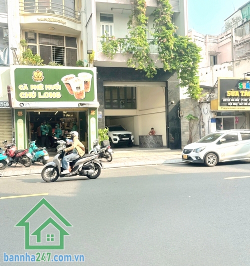 CHỈ 30 TỶ – MTKD – NGAY PHỐ THỜI TRANG LÊ VĂN SỸ – 110M² – 5 TẦNG – 8 PN – DÒNG TIỀN CAFE