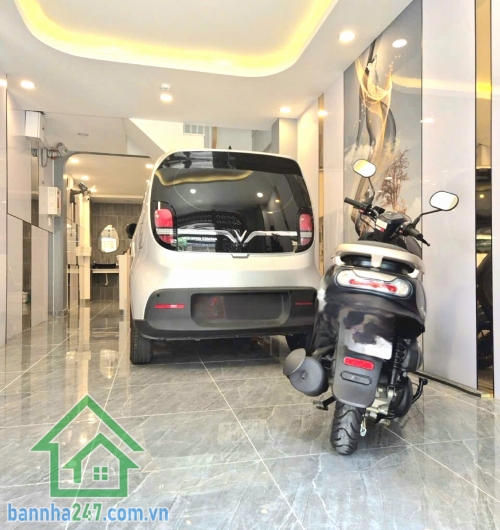 CHỈ 8,5 TỶ – NHÀ MỚI Ở NGAY – NỘI THẤT TIỀN TỶ – GẦN VÒNG XOAY 3/2 – 38/45M² – 3 TẦNG