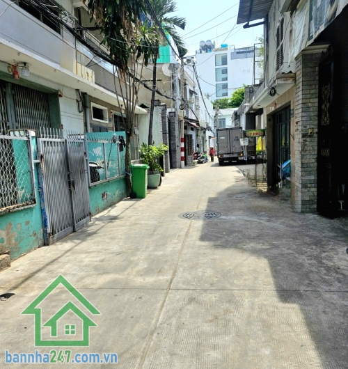 CHỈ 6,6 TỶ – HXH GẦN CHỢ BÀ HOA – NGAY BÀU CÁT – BẢY HIỀN – 49/55M² – 2 TẦNG – DÒNG TIỀN 15TR/THÁNG