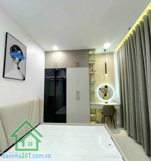CHỈ 8,6 TỶ – Ô TÔ ĐỖ CỬA – 48M² – 4 TẦNG BTCT – 4PN - 4WC - THANG MÁY – FULL NỘI THẤT