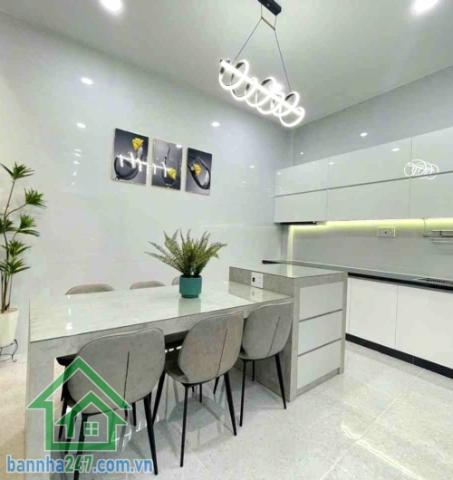 CHỈ 8,6 TỶ – Ô TÔ ĐỖ CỬA – 48M² – 4 TẦNG BTCT – 4PN - 4WC - THANG MÁY – FULL NỘI THẤT