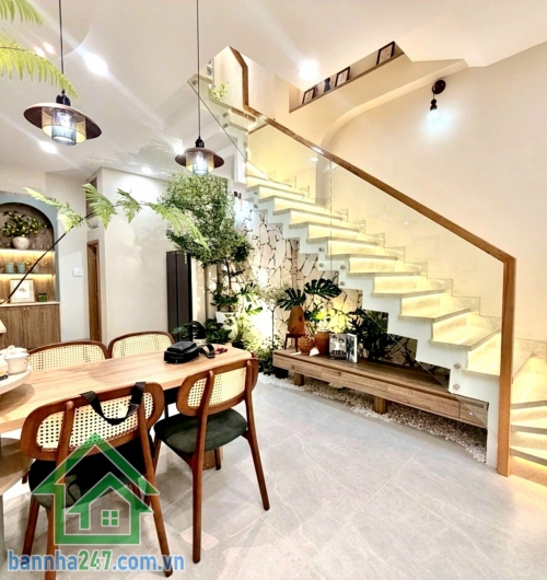 CHỈ 8,5 TỶ – HXH TRẦN THỊ TRỌNG – PHẠM VĂN BẠCH – TÂN SƠN – 48,3M² – 4 TẦNG – 4PN – 4WC