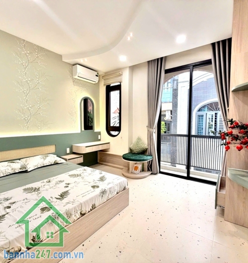 CHỈ 8,5 TỶ – HXH TRẦN THỊ TRỌNG – PHẠM VĂN BẠCH – TÂN SƠN – 48,3M² – 4 TẦNG – 4PN – 4WC