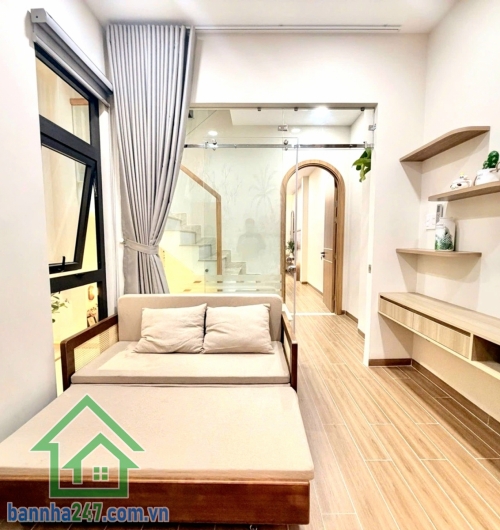 CHỈ 8,5 TỶ – HXH TRẦN THỊ TRỌNG – PHẠM VĂN BẠCH – TÂN SƠN – 48,3M² – 4 TẦNG – 4PN – 4WC