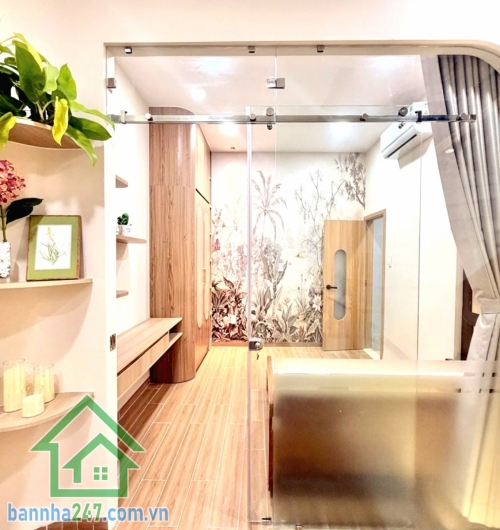CHỈ 8,5 TỶ – HXH TRẦN THỊ TRỌNG – PHẠM VĂN BẠCH – TÂN SƠN – 48,3M² – 4 TẦNG – 4PN – 4WC