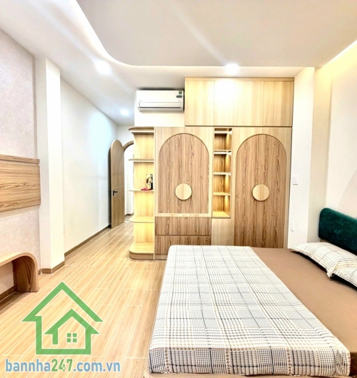 CHỈ 8,5 TỶ – HXH TRẦN THỊ TRỌNG – PHẠM VĂN BẠCH – TÂN SƠN – 48,3M² – 4 TẦNG – 4PN – 4WC