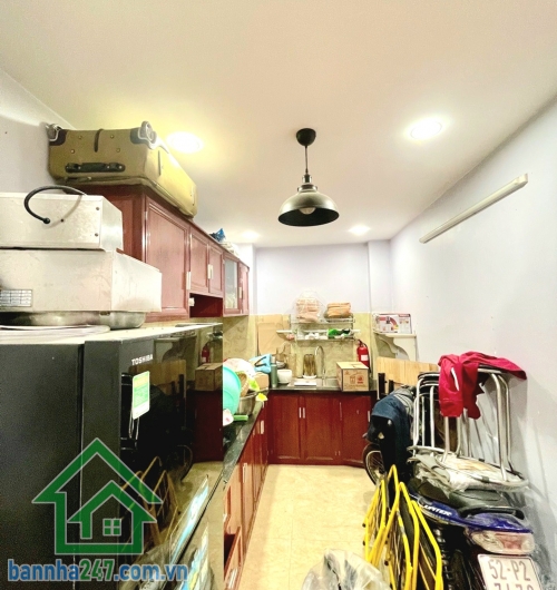 CHỈ 6,1 TỶ TL – NHÀ 4 TẦNG KHU BÀU CÁT – ĐỒNG ĐEN – HẺM THÔNG SÁT MẶT TIỀN – 36M² - 2PN - 3WC