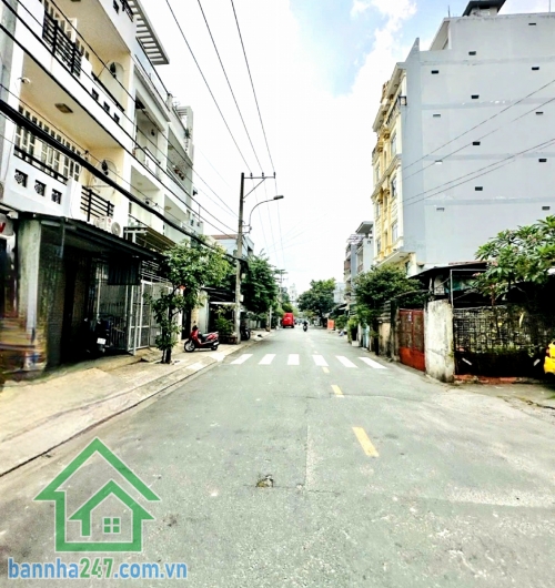 MTKD KHU ĐỘC LẬP TÂN SƠN NHÌ – TÂN PHÚ – 82M² (4,3 x 19) – NGANG 4,3 HIẾ.M – XÂY CAO TẦNG - 8,2 TỶ