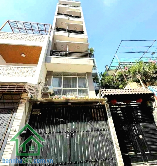 TÒA NHÀ CHDV 6 TẦNG – 92M² – 19 PHÒNG – CÓ THANG MÁY – THU NHẬP GẦN 50 TRIỆU/THÁNG - 14 TỶ