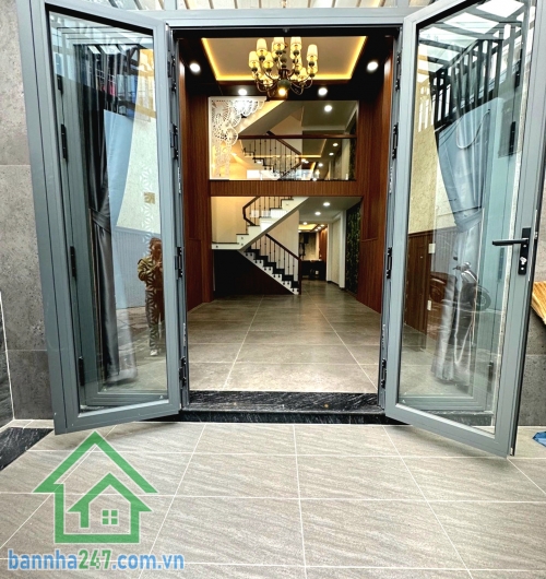 NHÀ MỚI 4 TẦNG – HẺM Ô TÔ – TÂN HƯƠNG, TÂN PHÚ – 64M² – Ô TÔ NGỦ TRONG NHÀ - 9,8 TỶ