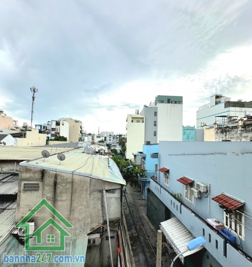 NHÀ MỚI 4 TẦNG – HẺM Ô TÔ – TÂN HƯƠNG, TÂN PHÚ – 64M² – Ô TÔ NGỦ TRONG NHÀ - 9,8 TỶ