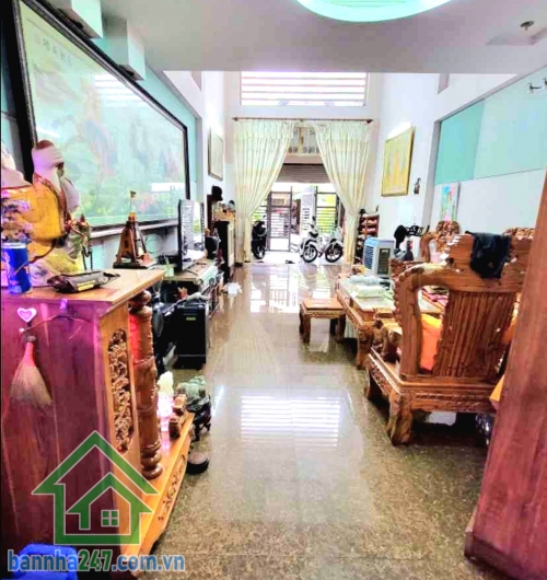 CHỈ 10,5 TỶ – HẺM 8M Ô TÔ THÔNG – PHẠM QUÝ THÍCH, TÂN HƯƠNG – 86M² – 3 TẦNG – 3PN