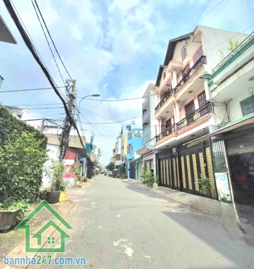 HẺM 8M CÓ LỀ, KINH DOANH – GẦN CHỢ TÂN HƯƠNG – 4 TẦNG – 4PN – THU NHẬP 25 TRIỆU/THÁNG - CHỈ 9,6 TỶ