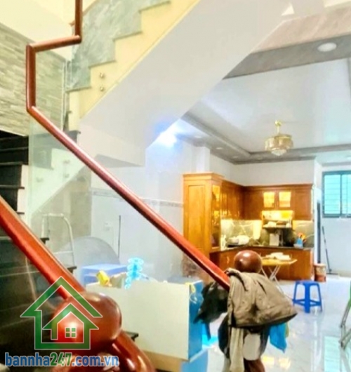 CHỈ 11,2 TỶ – MẶT TIỀN KINH DOANH CHỢ TÂN HƯƠNG – 86M² – 3 TẦNG – 7PN - 5WC – SỔ NỞ HẬU