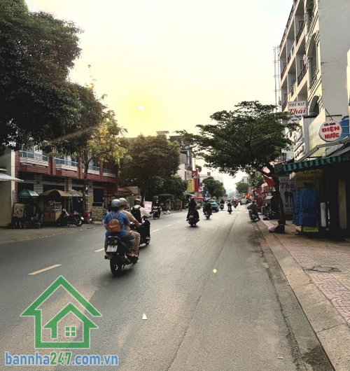 GÓC 2 MẶT ĐƯỜNG NHỰA 20M & 6M THOÁNG NGAY CHỢ TÂN HƯƠNG (KHÔNG LỘ GIỚI) – 109M² – DÒNG TIỀN 40 TRIỆU/THÁNG - CHỈ 18,8 TỶ