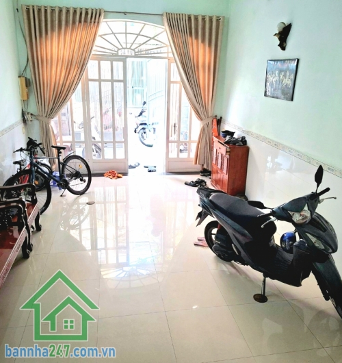 HẺM Ô TÔ TRÁNH 6M – VÀI CĂN RA MẶT TIỀN – NHÀ 2 TẦNG ĐÚC BTCT – 4 PN – SỔ VUÔNG VỨC - 85M² (4 x 21) - 12,2 TỶ