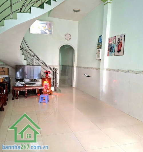 HẺM Ô TÔ TRÁNH 6M – VÀI CĂN RA MẶT TIỀN – NHÀ 2 TẦNG ĐÚC BTCT – 4 PN – SỔ VUÔNG VỨC - 85M² (4 x 21) - 12,2 TỶ