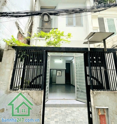 CHỈ 7,8 TỶ – NHÀ 3 TẦNG – CÁCH MẶT TIỀN TRẦN QUANG DIỆU 1 CĂN – HẺM VF3 – QUẬN 3 – 47M²