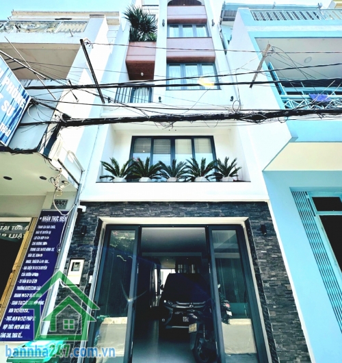 HXH – NHÀ MỚI XÂY 2025 – 70M² (4 x 18) - 6 TẦNG CÓ THANG MÁY – 5PN - 5WC – SÁT NGÃ 5 CHUỒNG CHÓ, GÒ VẤP - 13,99 TỶ
