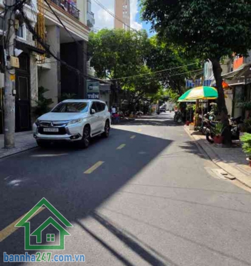 GẦN KHU BÀU CÁT – HẺM NHỰA Ô TÔ THÔNG – NGANG 6M