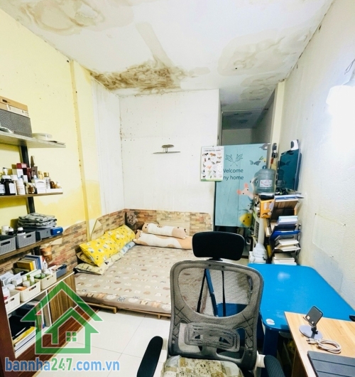 HXH TRÁNH – HUỲNH VĂN BÁNH – ĐẶNG VĂN NGỮ - NHÀ 2 MT HẺM (CẤP 4) – 42,8M² – 7,4 TỶ