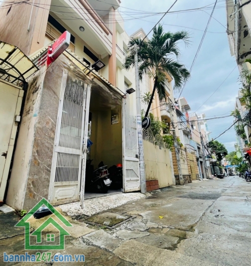 HXH TRÁNH – HUỲNH VĂN BÁNH – ĐẶNG VĂN NGỮ - NHÀ 2 MT HẺM (CẤP 4) – 42,8M² – 7,4 TỶ