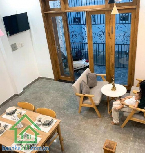 BÁN NHÀ 4 TẦNG MỚI ĐẸP – HẺM XE TẢI – SÁT MẶT TIỀN – NGANG 5.1M – GẦN TRƯỜNG CHINH – TÂN BÌNH- CHỈ 5.1 TỶ.   Diện tích: 5.1 x 7.4m – thiết kế có sân trước.