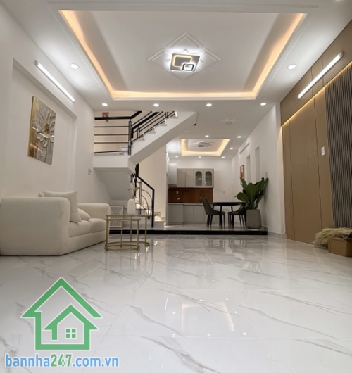 CHỈ 5.15 TỶ – NHÀ 2 TẦNG – HẺM Ô TÔ 5M THÔNG – BÌNH HƯNG HÒA – GẦN AEON MALL