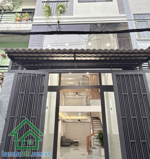 BÁN NHÀ PHỐ CAO CẤP – LÊ VĂN QUỚI, BÌNH TÂN – 5 TẦNG – 4PN 5WC – ĐƯỜNG XE HƠI – GIÁ CHỈ 6.3 TỶ * Vị trí: Trung tâm Bình Tân, hẻm 413 Lê Văn Quới, ngay giáp Tân Bình. 