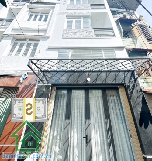 CHỈ 6,38 TỶ - SIÊU PHẨM TÂN PHÚ – NHÀ 5 TẦNG HXH TÂN SƠN NHÌ – SHR CÔNG CHỨNG NGAY Diện tích: 37m2, DTSD: 185m2. ngang đẹp. (4.2 X 9)m  Kết cấu: 5 tầng BTCT  kiên cố, gồm 5PN, 4WC, tối ưu công năng.