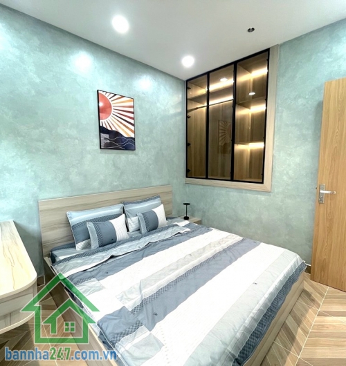 CHỈ 3,95 TỶ – HẺM 3M THÔNG – HUỲNH VĂN NGHỆ – DT 24M² (6x4) – 2 TẦNG – 2 PN, 2 WC Vị trí đẹp, hẻm 3,5m thông thoáng, khu dân cư an ninh, yên tĩnh. Kết cấu 1 trệt + 1 lầu.
