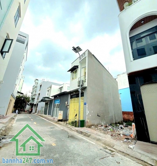 CHỈ 5,1 TỶ TL – HẺM XE HƠI –LÔ ĐẤT CHIẾN LƯỢC – KHU PHÂN LÔ – XÂY TỐI ĐA 5 TẦNG – 74m² NỞ HẬU Diện tích: 74m² (ngang 4m nở hậu 5m, dài 18m) – cực đẹp để xây dựng