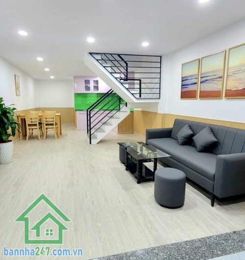 CHỈ 4.9 TỶ – HXH THÔNG HƯƠNG LỘ 2 – 40M² – 3PN – 3WC – NHÀ ĐẸP ĐỦ CÔNG NĂNG * Diện tích: 4 x 10m – 40m² * Kết cấu: 2 tầng**, 3 phòng ngủ, 3WC * Hẻm xe hơi thông Mob 0933144037