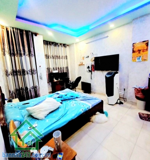 CHỈ 8,1 TỶ (TL) - BIỆT THỰ MINI 3 TẦNG – NGANG 8M HIẾM – XE TẢI TRƯỚC NHÀ - 4PN - 4WC - NGAY NGÃ TƯ BỐN XÃ – GIÁP TÂN PHÚ & Q11 Diện tích: 8 x 12m – vuông vức