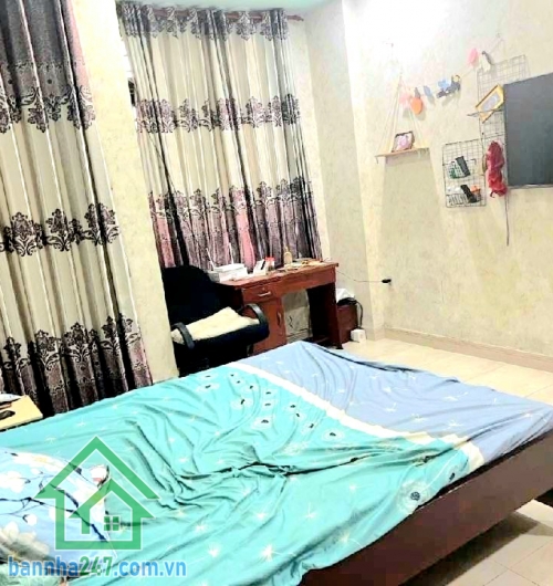 CHỈ 8,1 TỶ (TL) - BIỆT THỰ MINI 3 TẦNG – NGANG 8M HIẾM – XE TẢI TRƯỚC NHÀ - 4PN - 4WC - NGAY NGÃ TƯ BỐN XÃ – GIÁP TÂN PHÚ & Q11 Diện tích: 8 x 12m – vuông vức